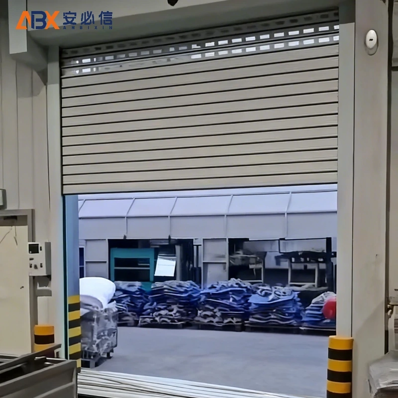 兰州螺旋式高速门